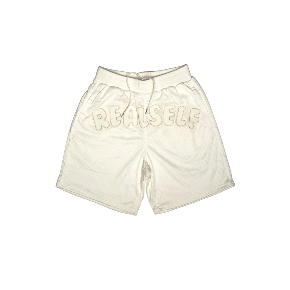 REALSELF Mesh Short White