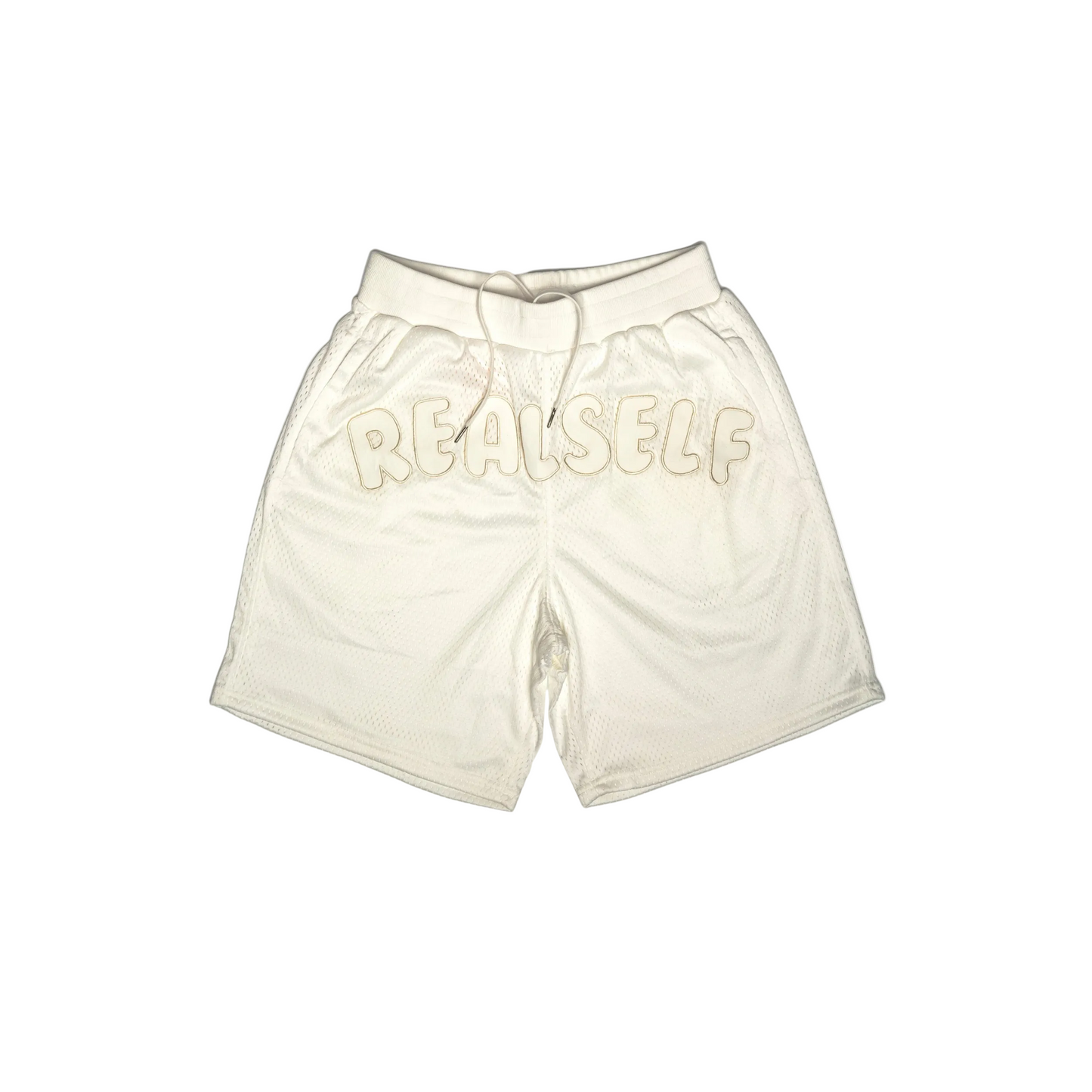 REALSELF Mesh Short White