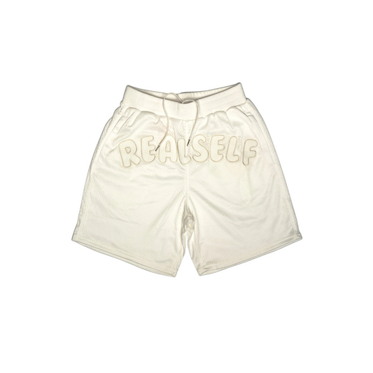 REALSELF Mesh Short White