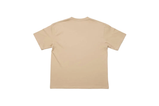 Classic Beige Cotton T-Shirt