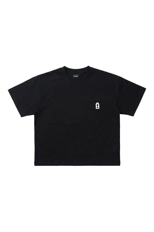 Classic Black Cotton T-Shirt