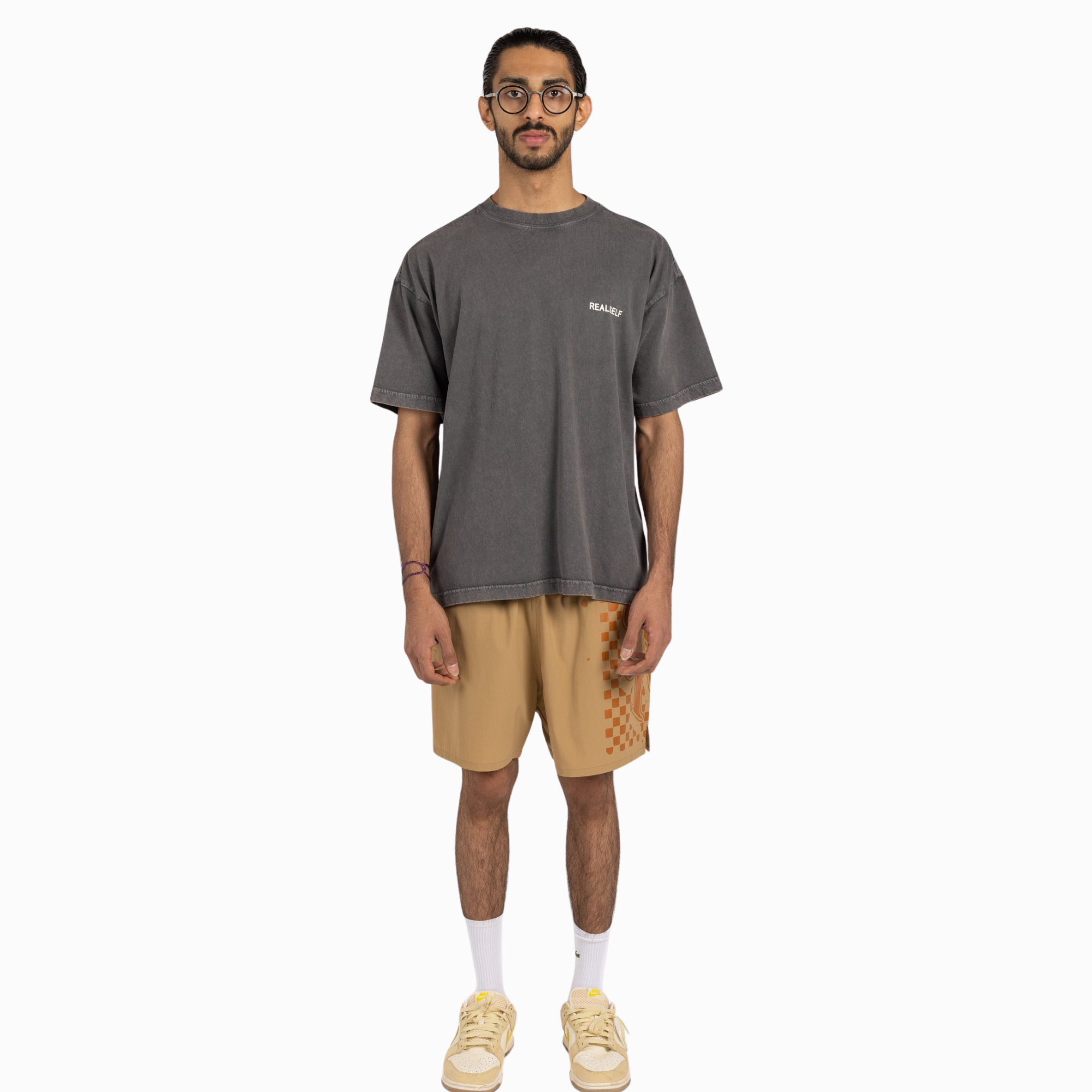 REALSELF LOGO MEDIUM FIT T-SHIRT