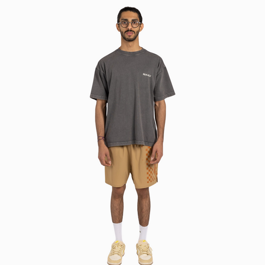 REALSELF LOGO MEDIUM FIT T-SHIRT