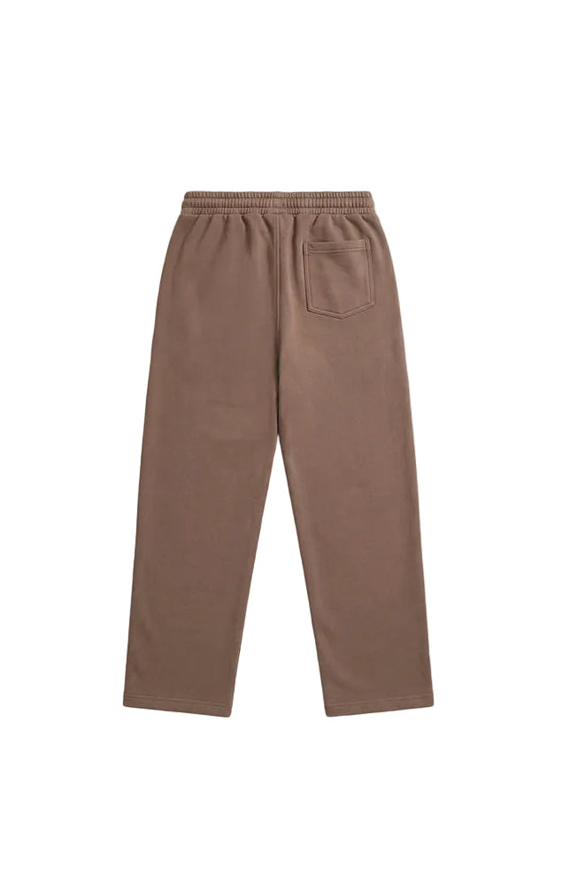 Classic Brown Terry Cotton Sweatpants