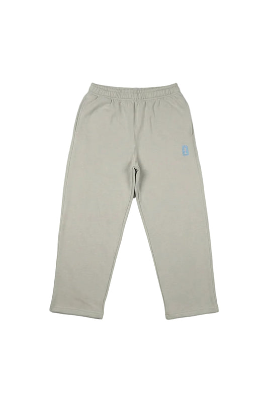 Classic Grey Terry Cotton Sweatpants