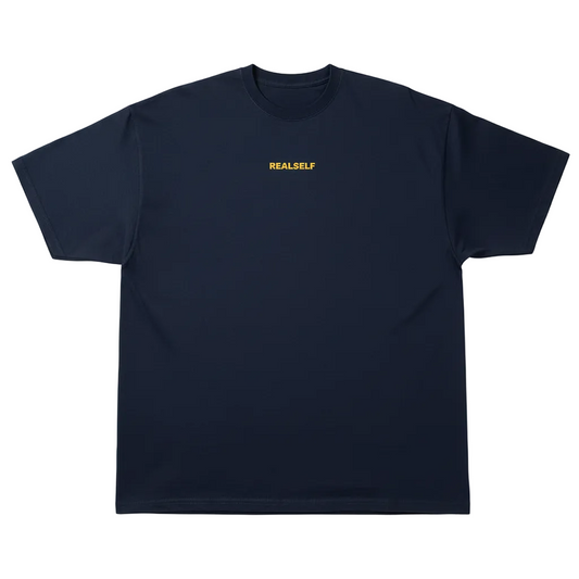 REALSELF LOGO OVERSIZED OVERSIZED T-SHIRTS