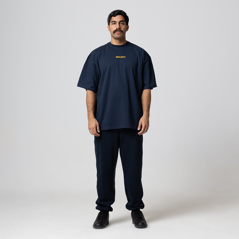 REALSELF LOGO OVERSIZED OVERSIZED T-SHIRTS