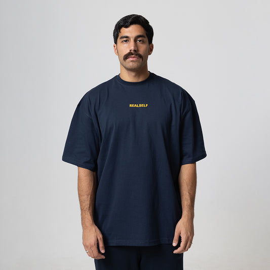 REALSELF LOGO OVERSIZED OVERSIZED T-SHIRTS