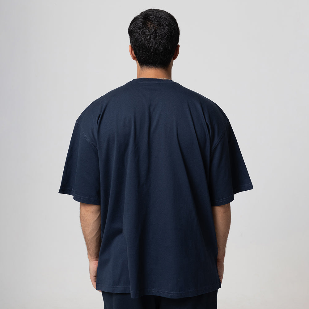 REALSELF LOGO OVERSIZED OVERSIZED T-SHIRTS