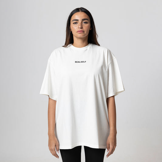 REALSELF LOGO OVERSIZED