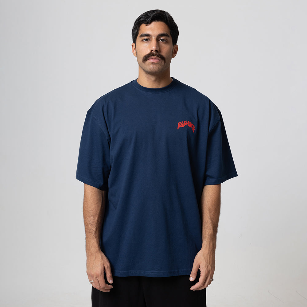 REALSELF LOGO OVERSIZED TSHIRT