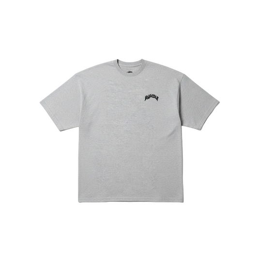 REALSELF LOGO OVERSIZED GREY TSHIRT