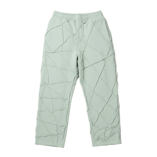 REALSELF GREEN JOGGING PATCH PANT