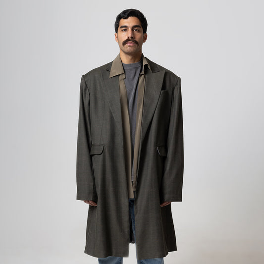 REALSELF BLAZER COAT