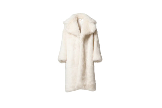 OVERSIZED FAUX FUR COAT