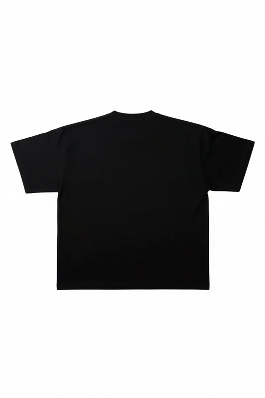 Classic Black Cotton T-Shirt