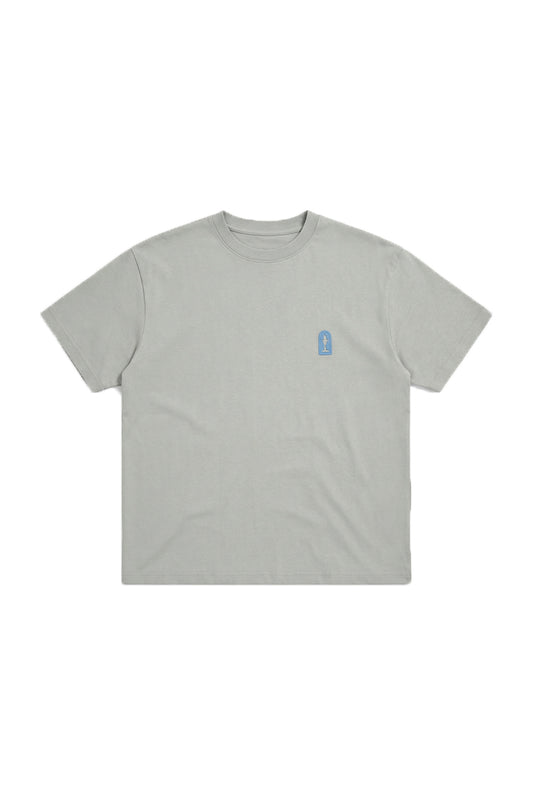 Classic Grey Cotton T-Shirt