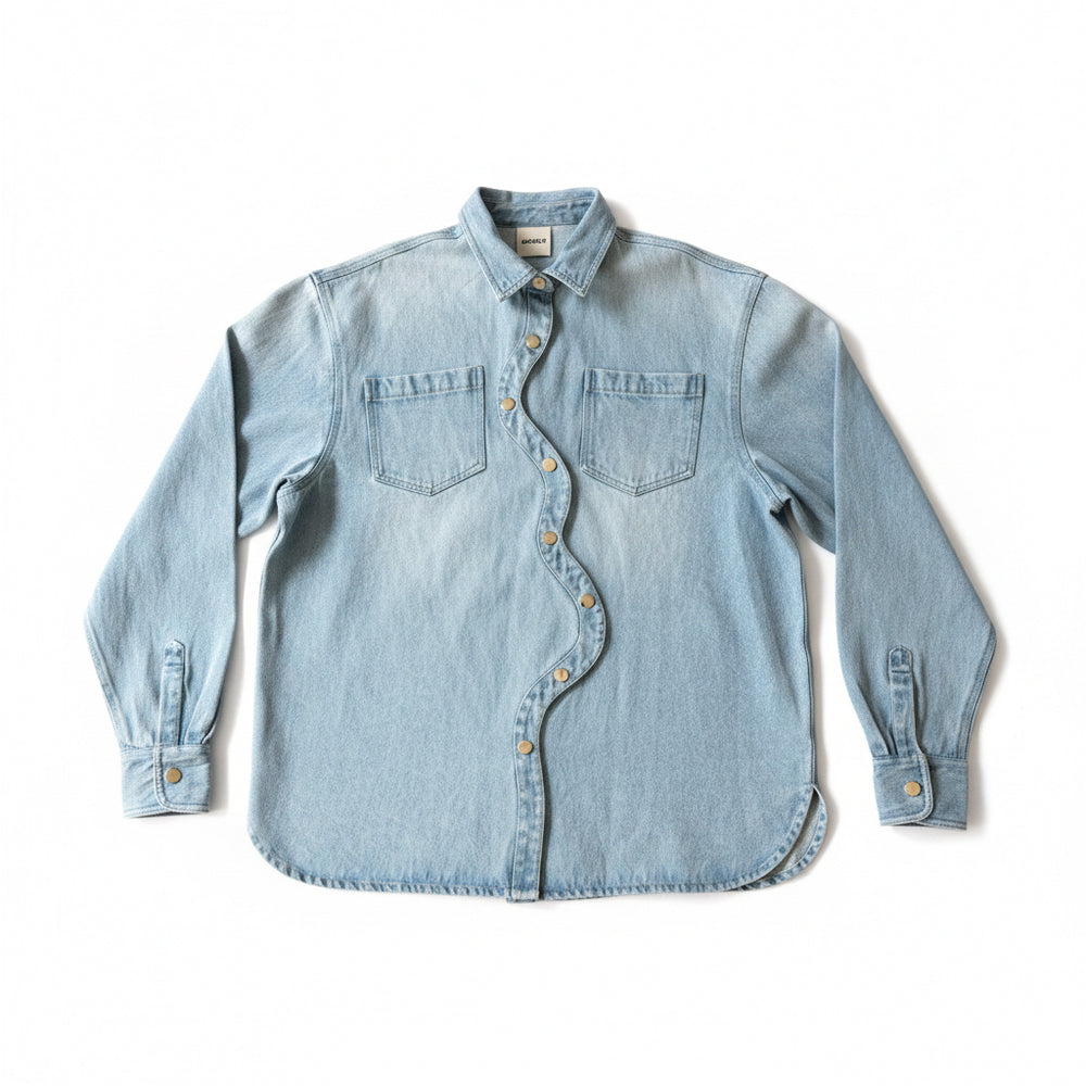 Vintage Wash Denim Shirt