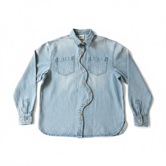 Vintage Wash Denim Shirt