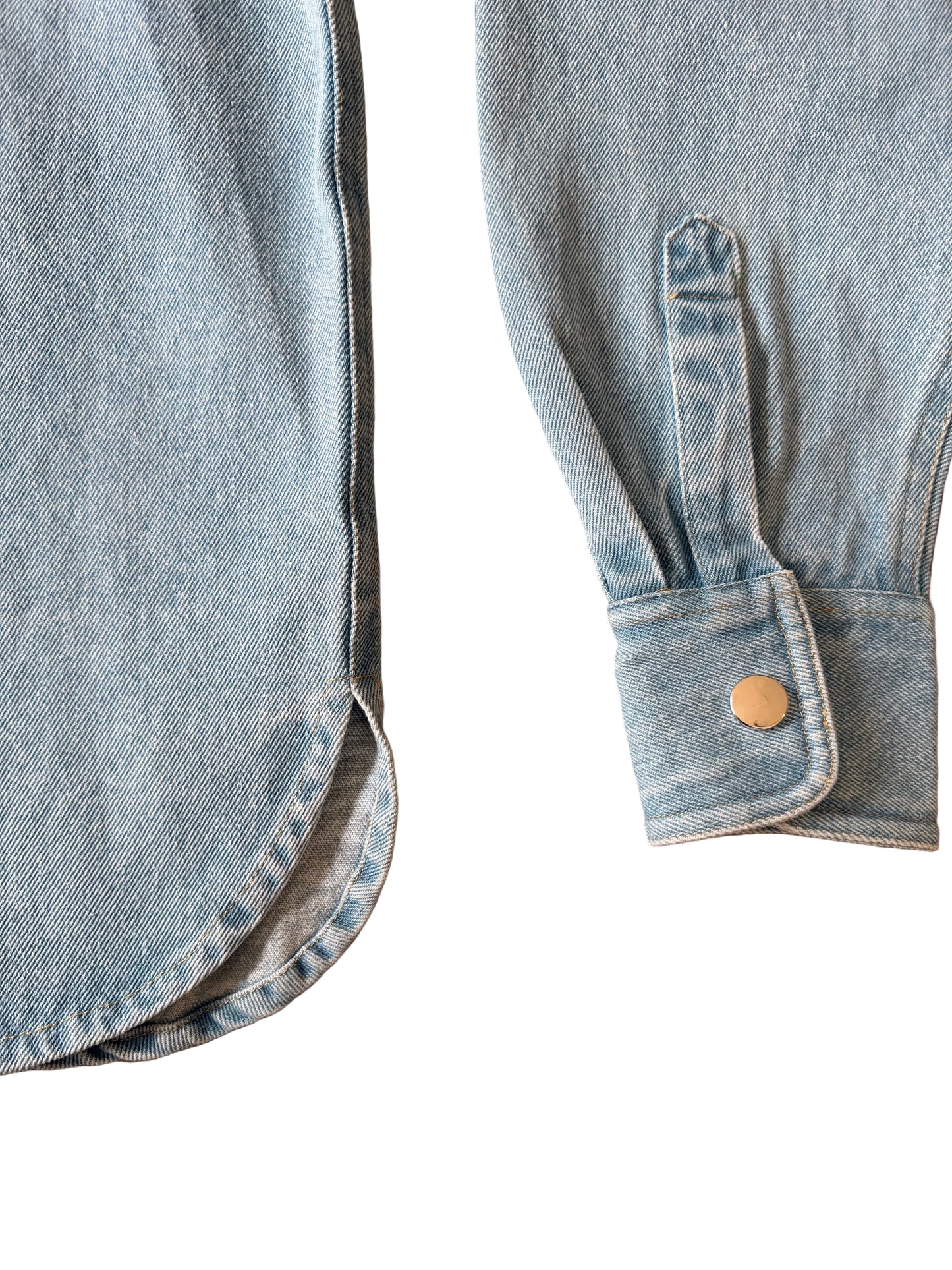 Vintage Wash Denim Shirt