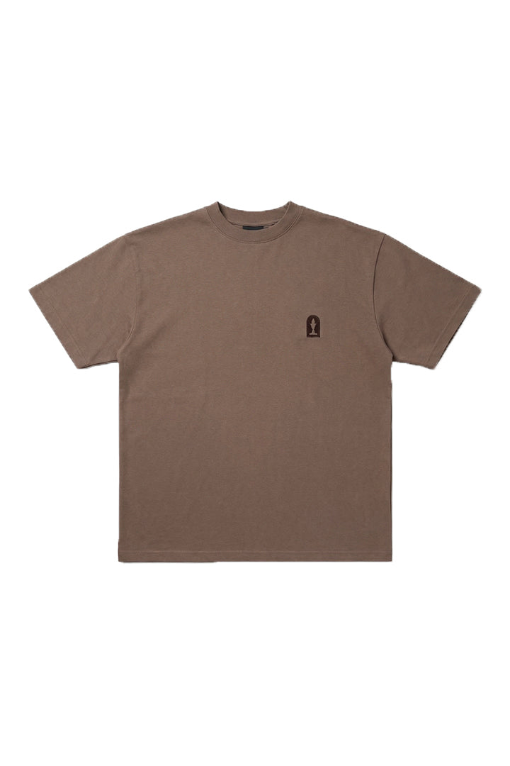 Classic Brown Cotton T-Shirt