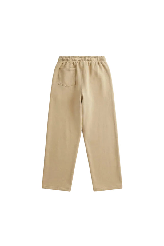 Classic Beige Terry Cotton Sweatpants