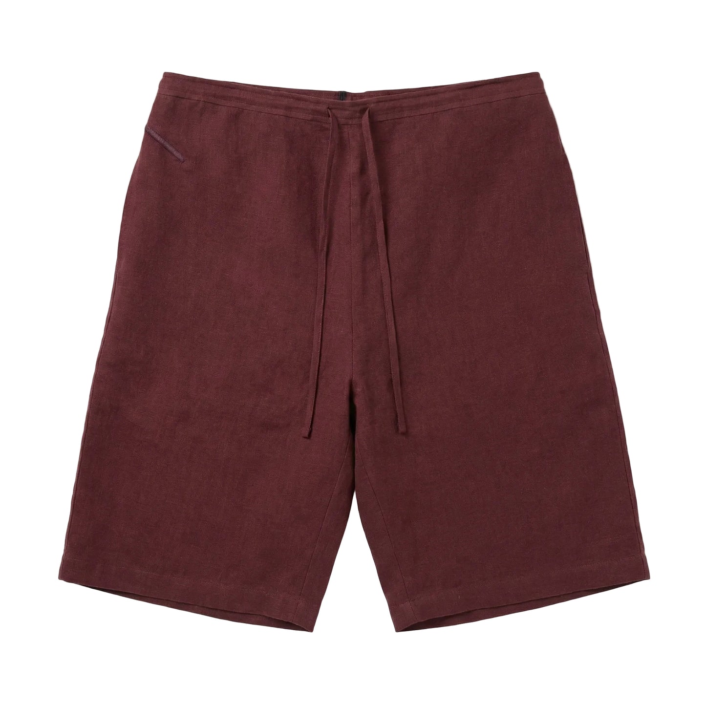 LINEN RELAXED FIT SHORTS