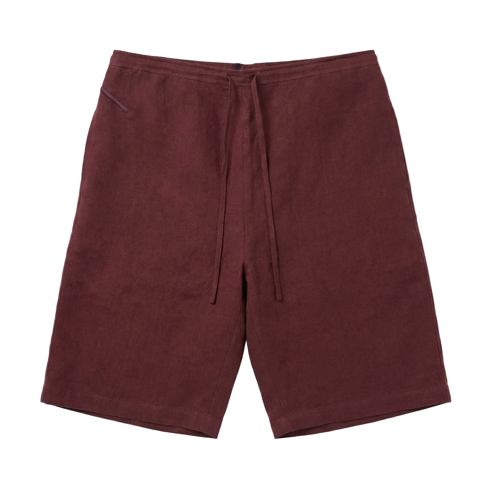 LINEN RELAXED FIT SHORTS
