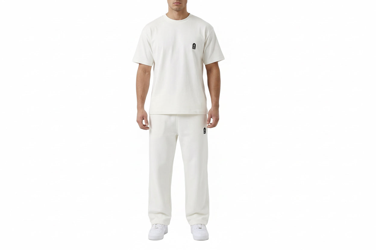 Classic White Cotton T-Shirt