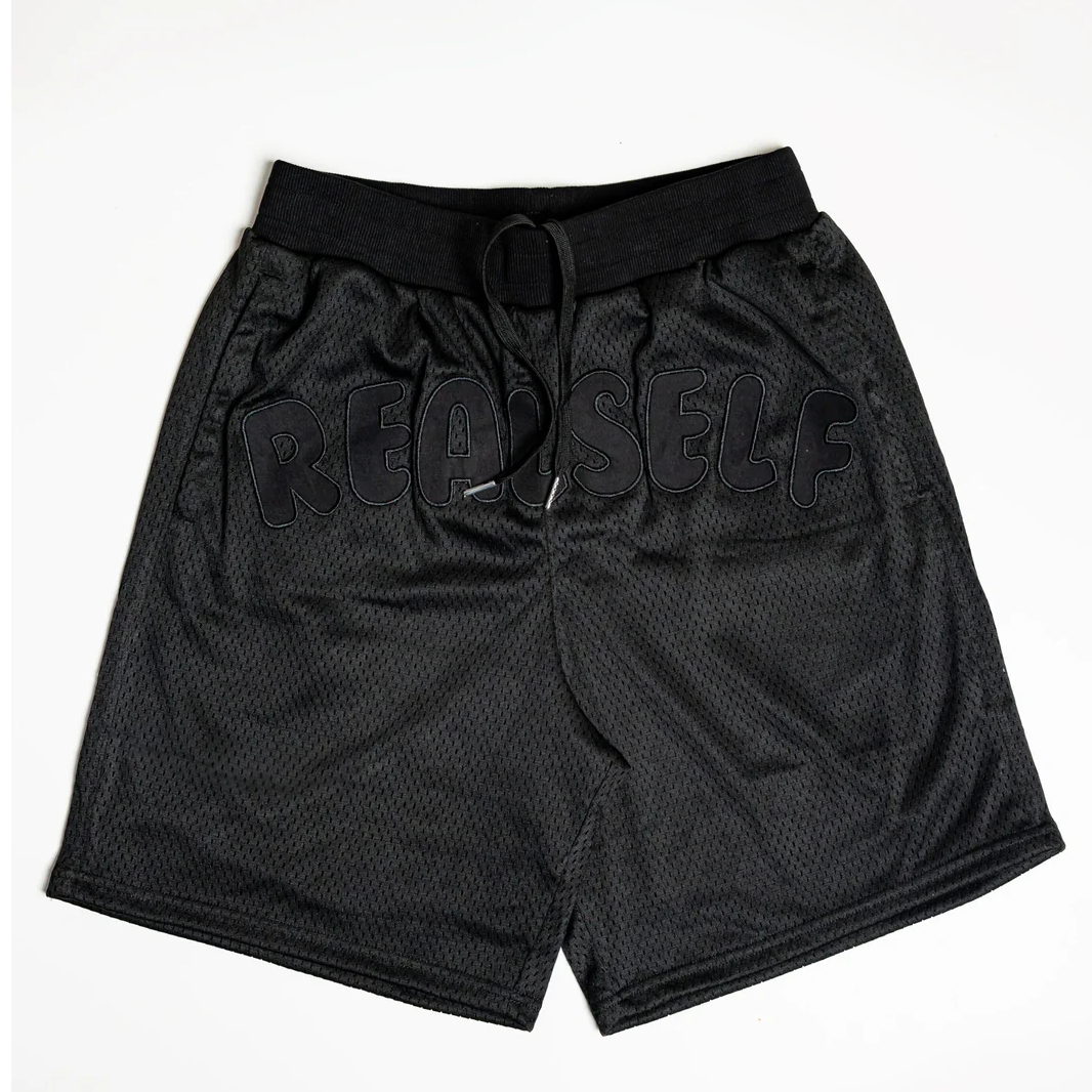 REALSELF Mesh Short Black
