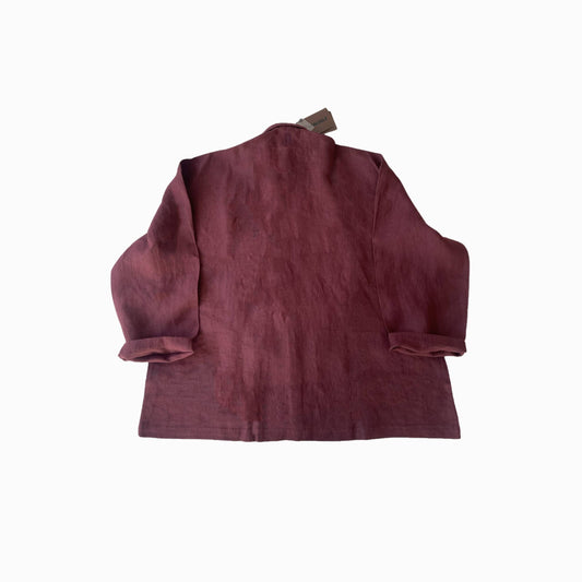 LINEN LONG SLEEVE SHIRT