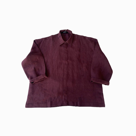 LINEN LONG SLEEVE SHIRT