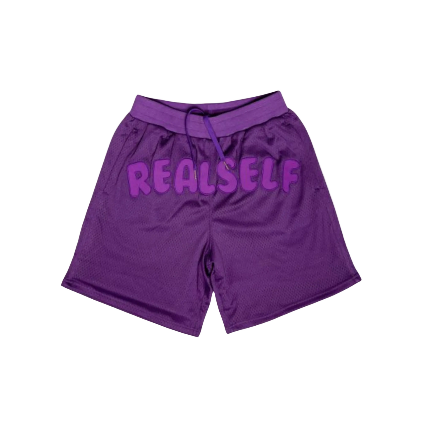 REALSELF Mesh Short Purple