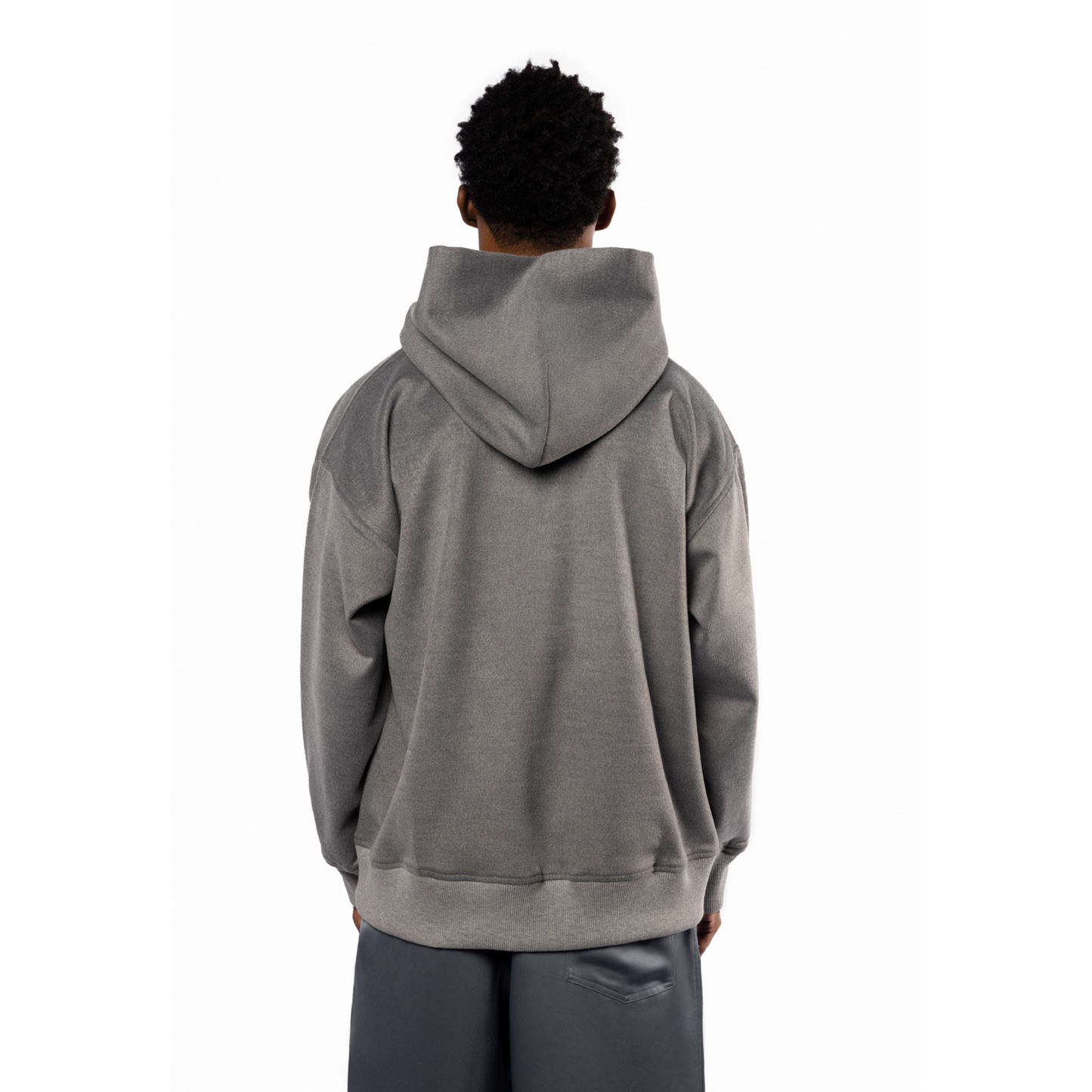 SOFT WOOL HOODIE