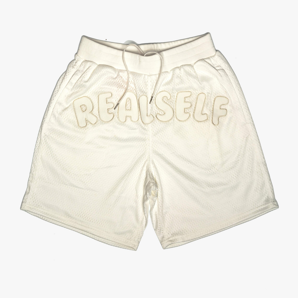 REALSELF Mesh Short White