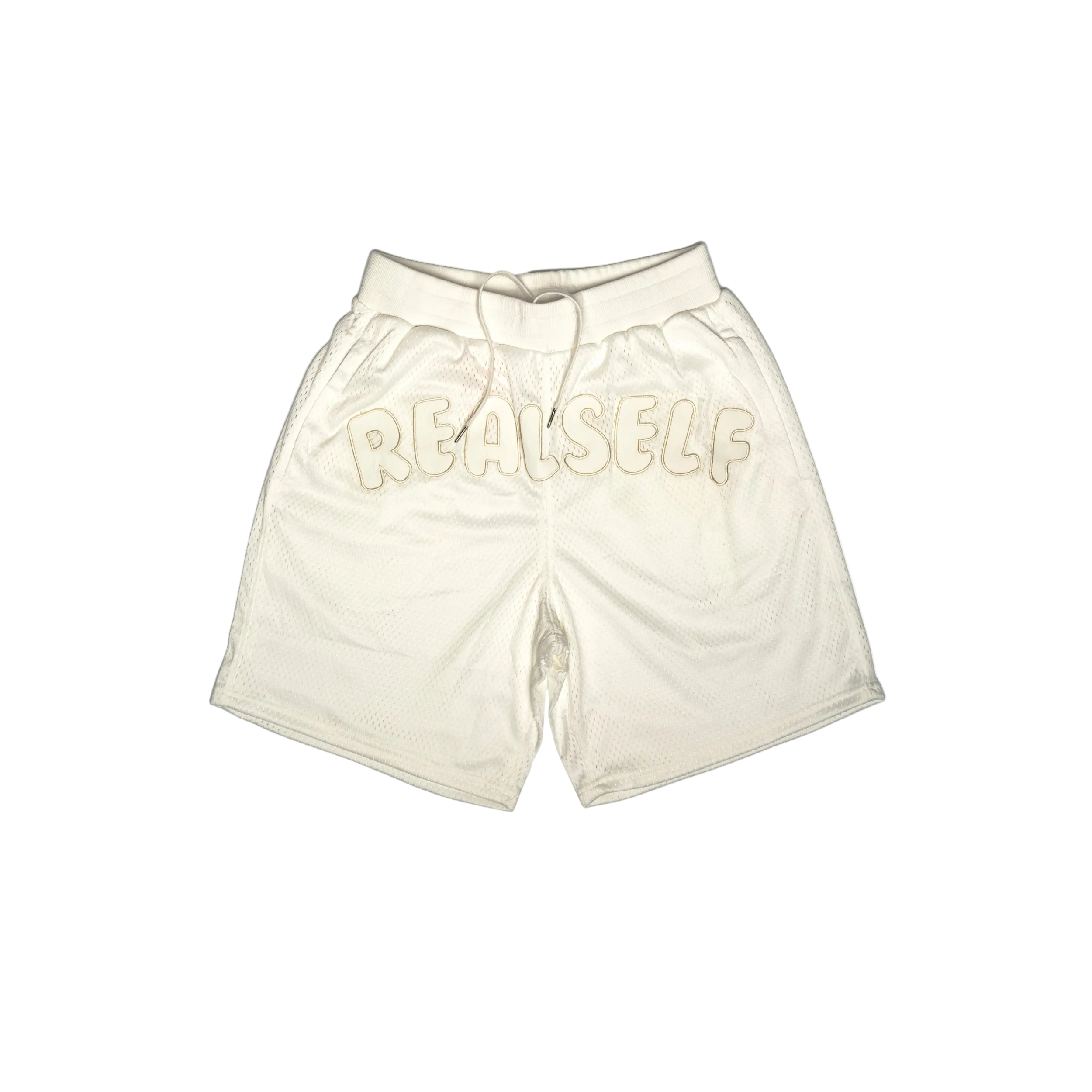 REALSELF Mesh Short White