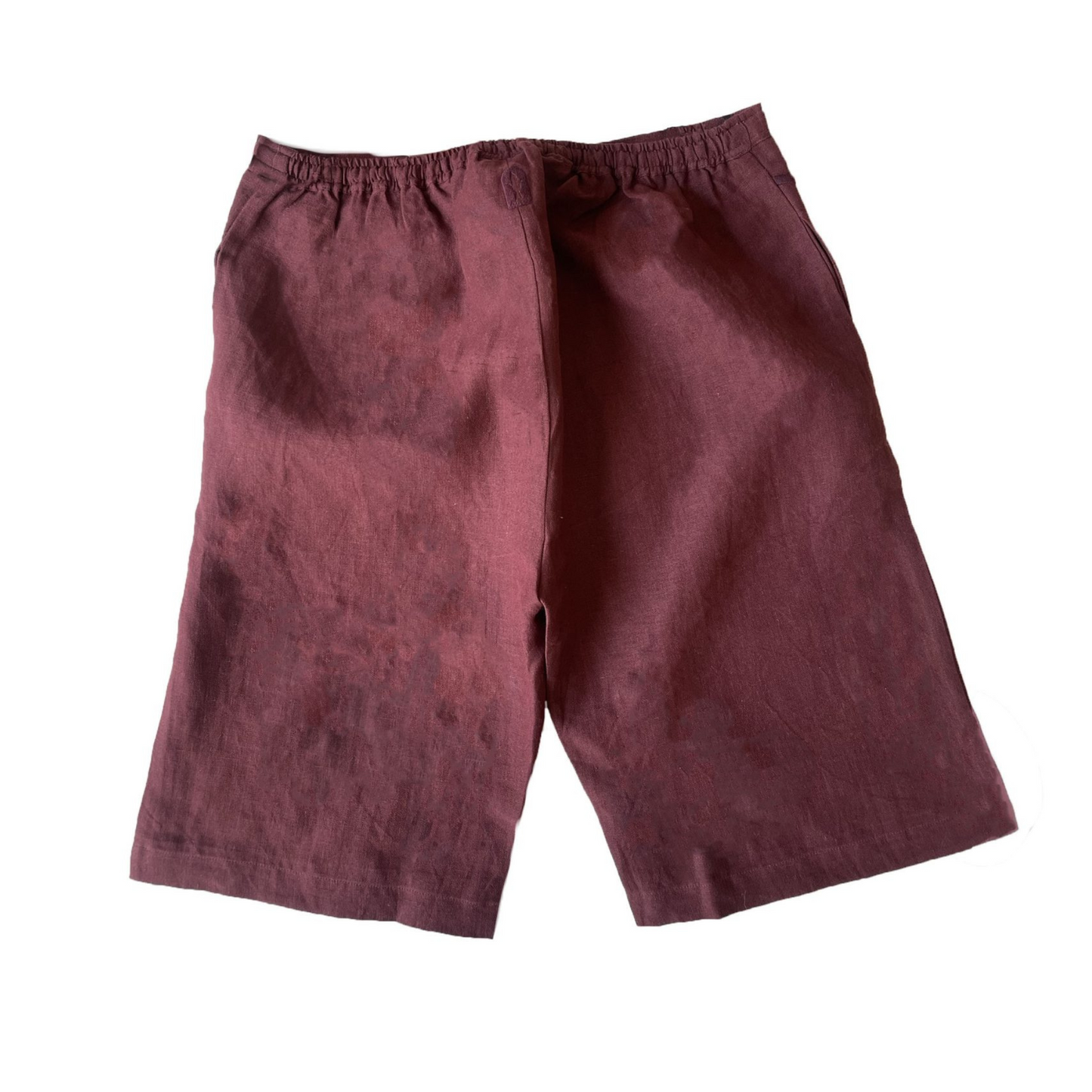 LINEN RELAXED FIT SHORTS