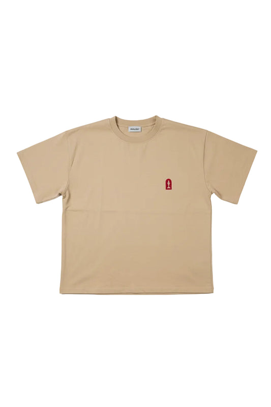 Classic Beige Cotton T-Shirt