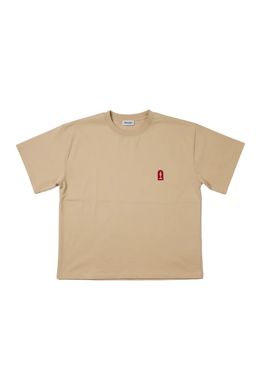 Classic Beige Cotton T-Shirt
