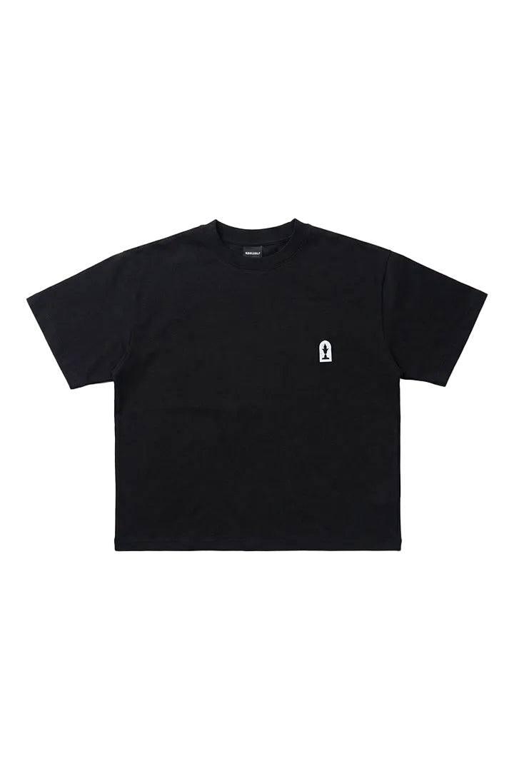 Classic Black Cotton T-Shirt