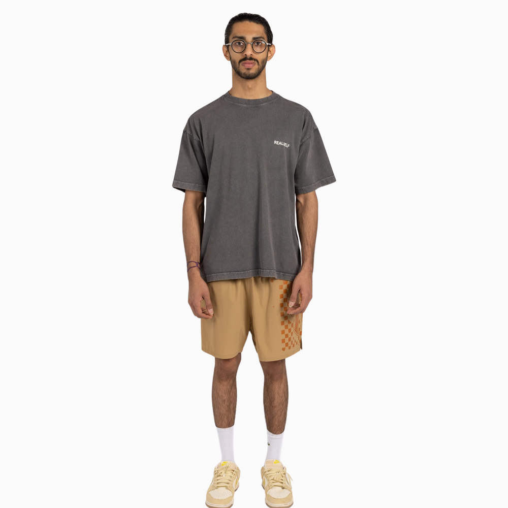 REALSELF LOGO MEDIUM FIT T-SHIRT