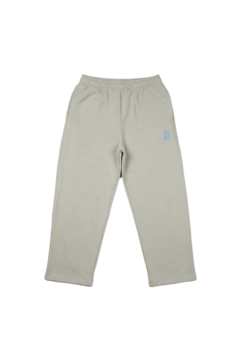 Classic Grey Terry Cotton Sweatpants