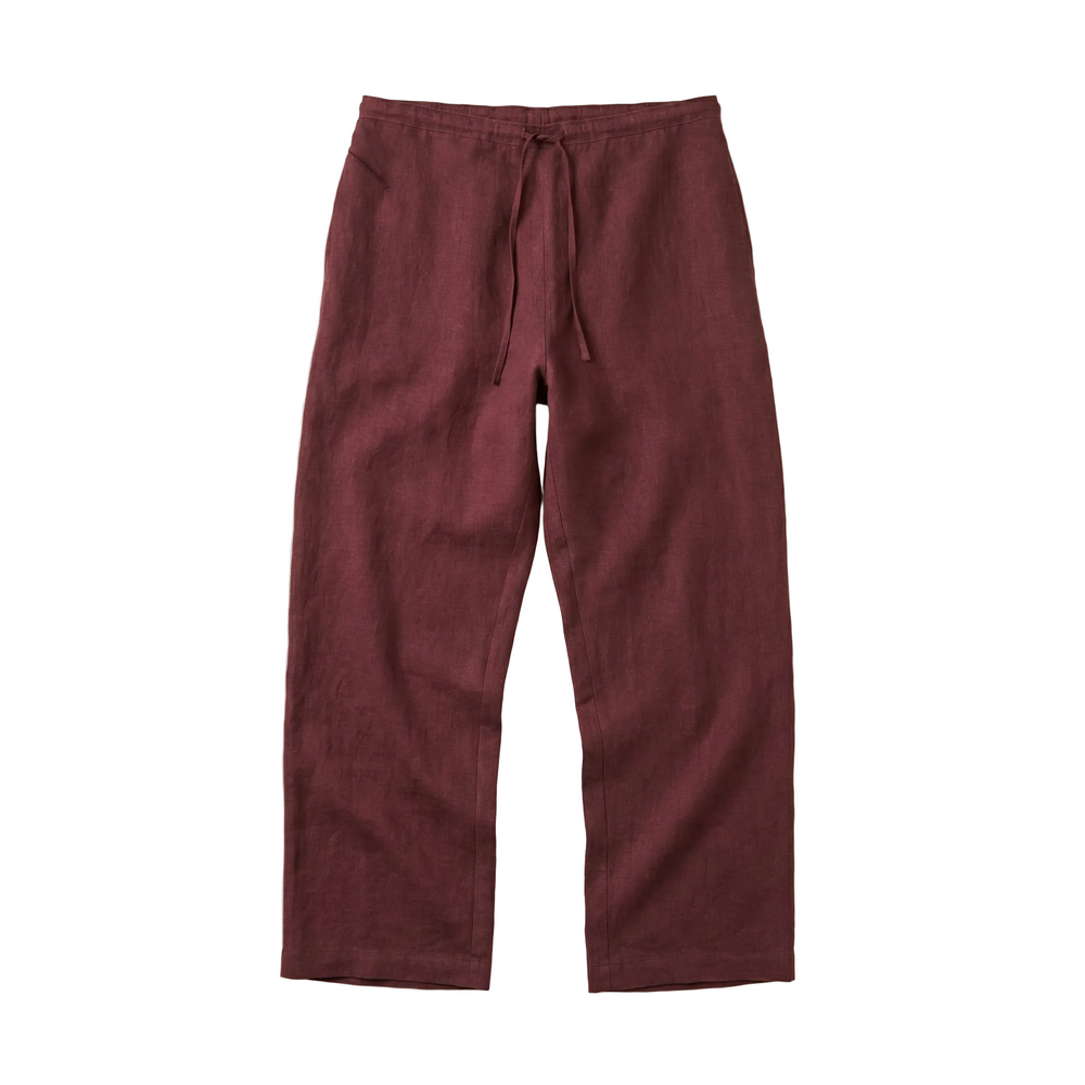 LINEN RELAXED FIT PANTS