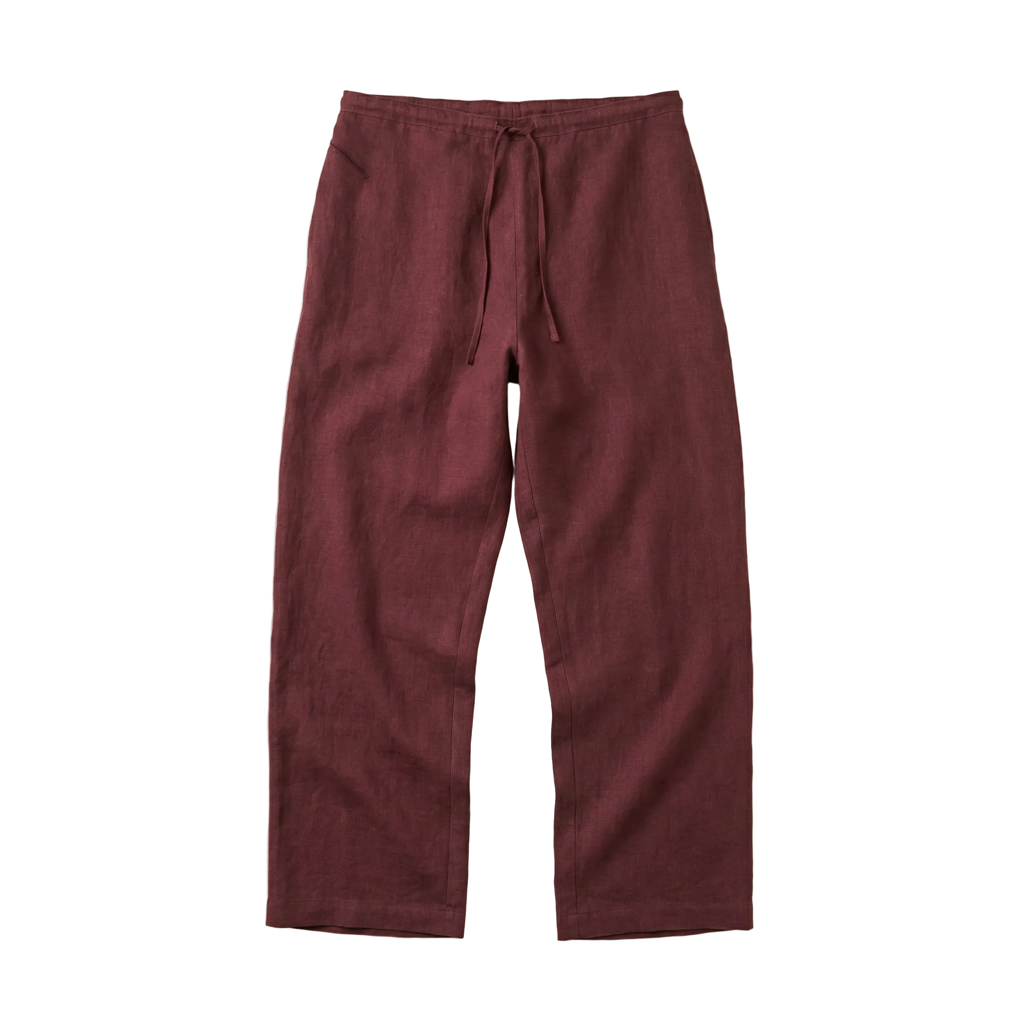 LINEN RELAXED FIT PANTS