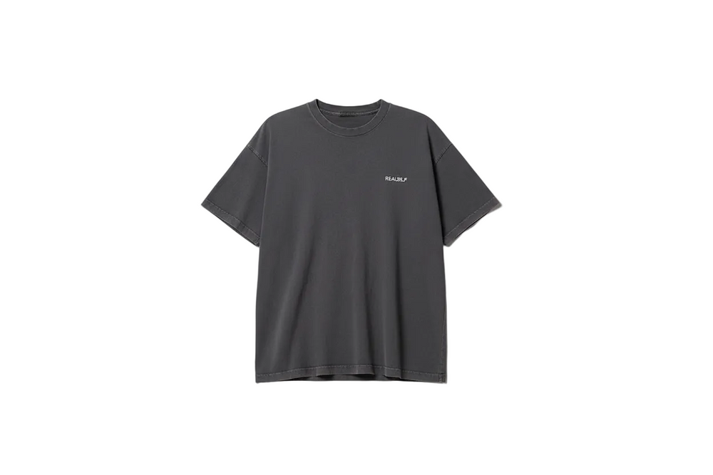 REALSELF LOGO MEDIUM FIT T-SHIRT