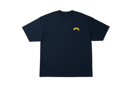 ARAB CAT BLUE WOMEN OVERSIZED T-SHIRT