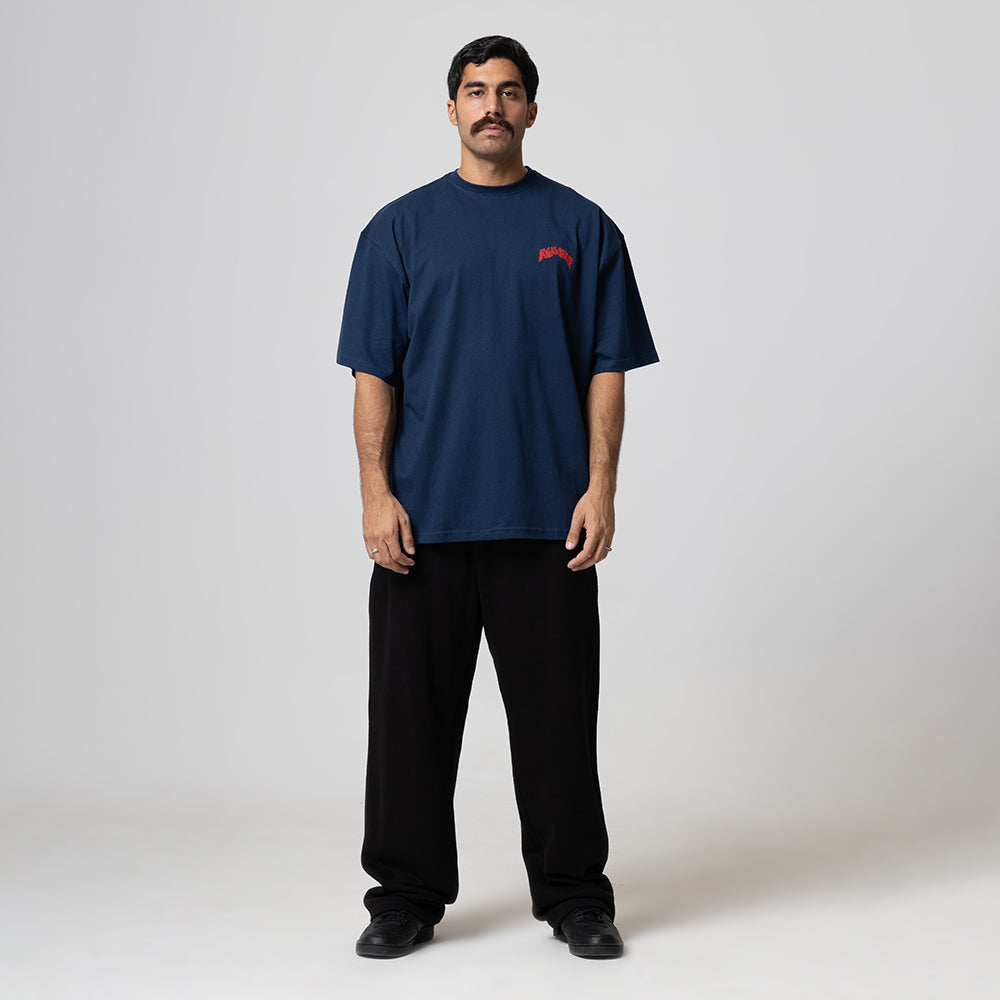 REALSELF LOGO OVERSIZED  TSHIRT