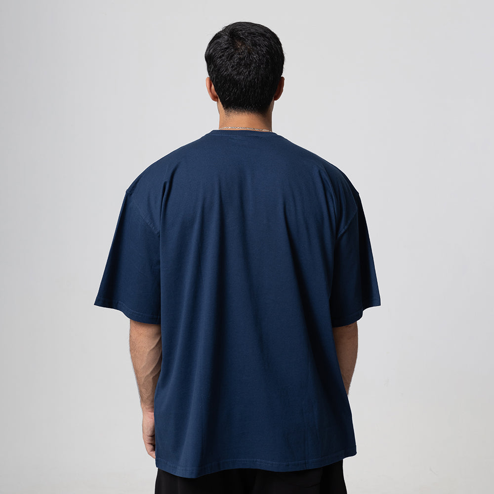 REALSELF LOGO OVERSIZED  TSHIRT