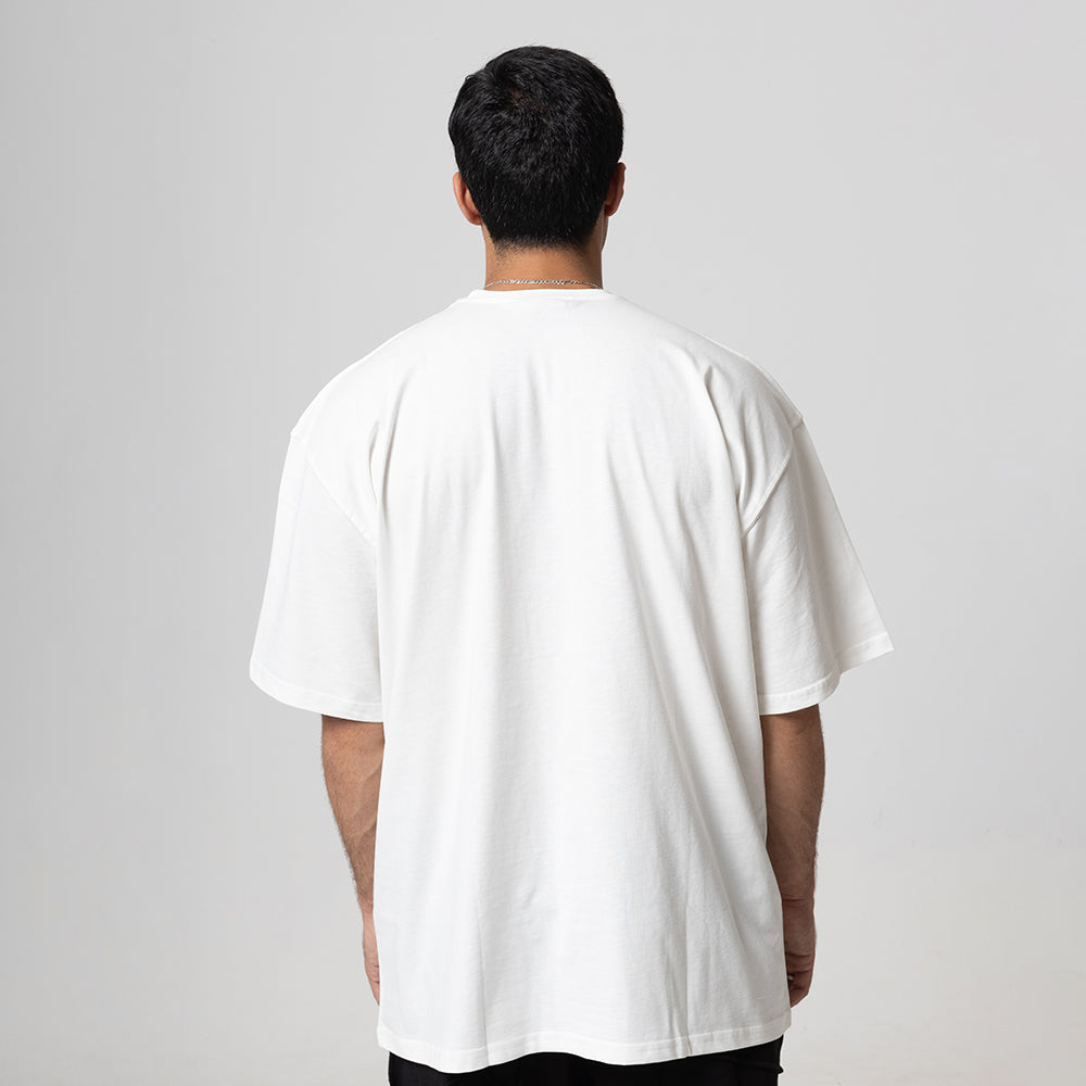 ROUND LOGO OVERSIZED