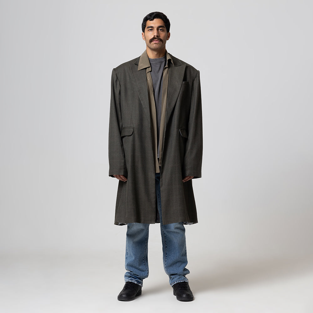 REALSELF BLAZER COAT